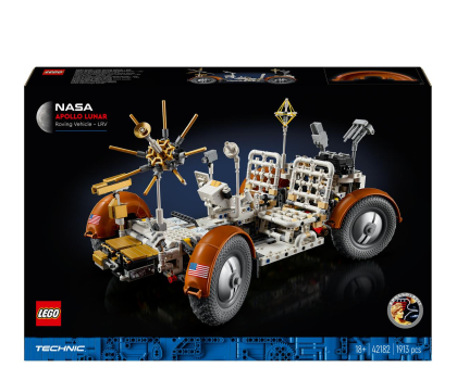 Klocki LEGO® LEGO Technic 42182 NASA Apollo - pojazd LRV